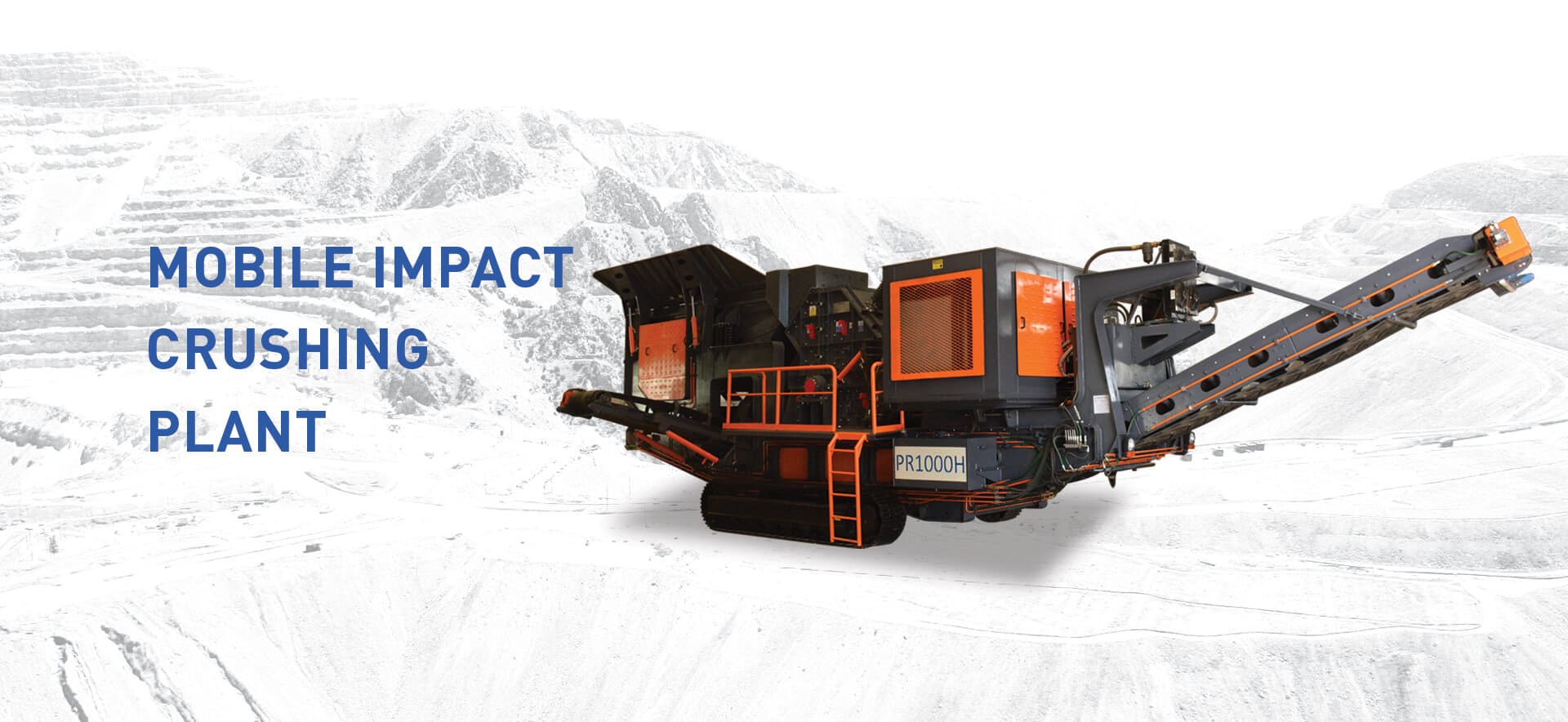 Mobile Crushing Plant